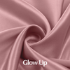 Glow Up™ Pillowcase Misty Rose Pink