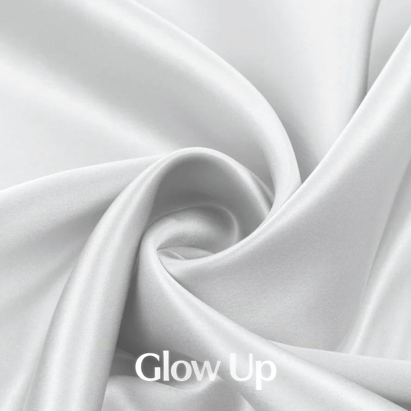 Glow Up™ Pillowcase Cool White