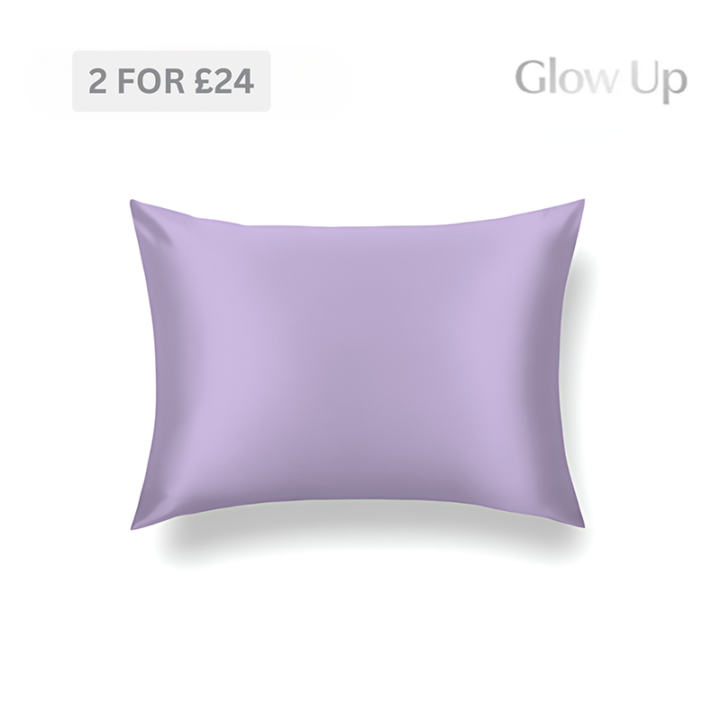 Glow Up™ Pillowcase -  Dreamy Lavender