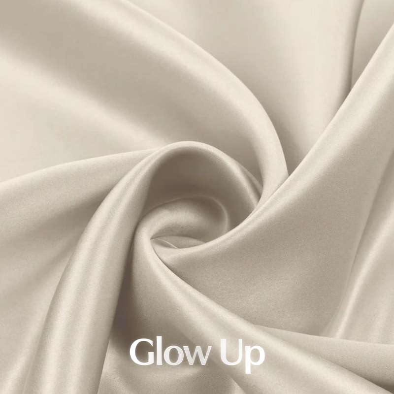 Glow Up™ Pillowcase Ivory White