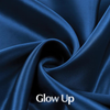 Glow Up™ Pillowcase Navy Blue