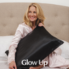 Glow Up™ Pillowcase Midnight Black