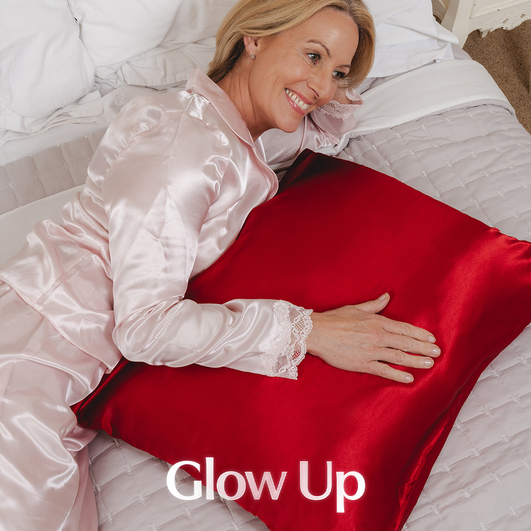 Glow Up™ Pillowcase - Red