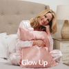 Glow Up™ Pillowcase Misty Rose Pink