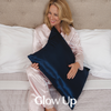 Glow Up™ Pillowcase Navy Blue