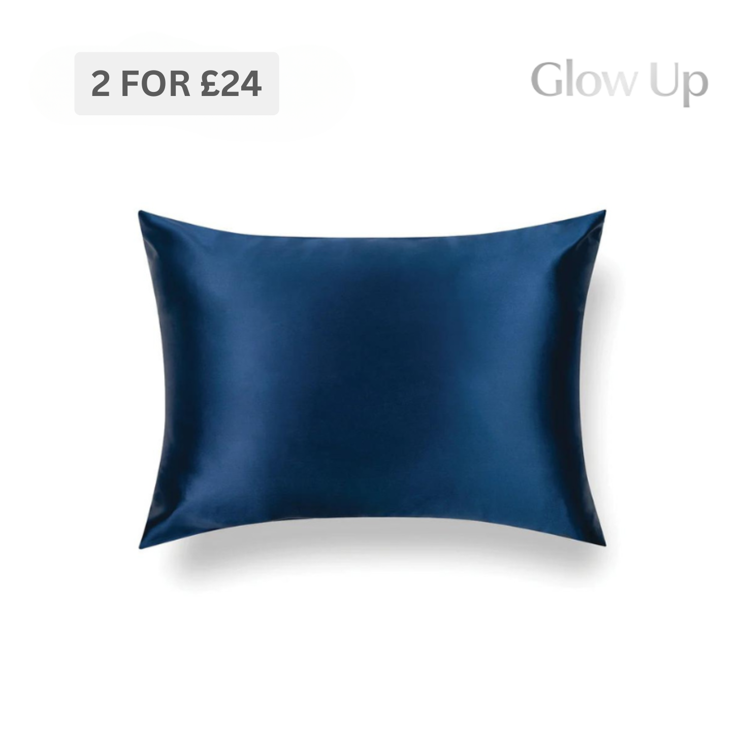 Glow Up™ Pillowcase - Navy Blue