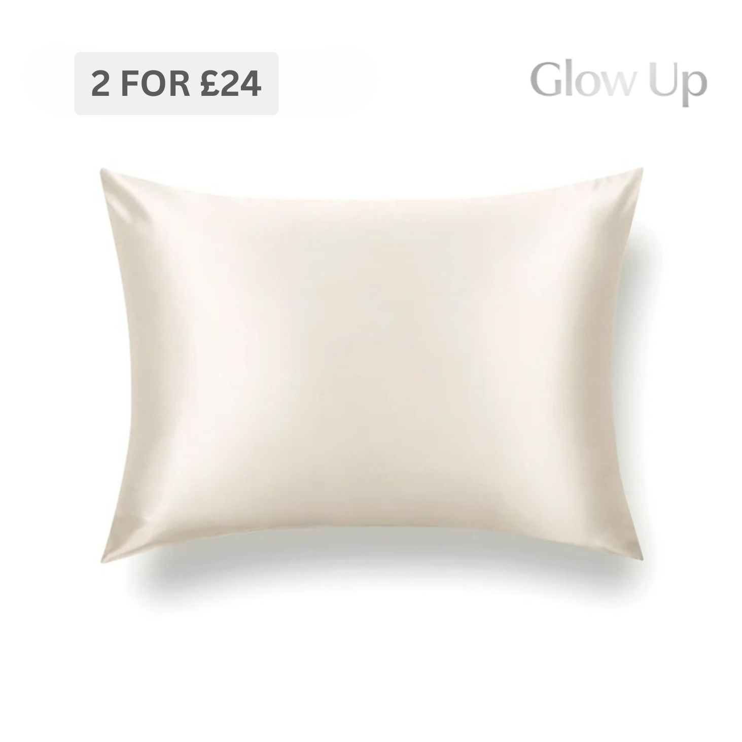 Glow Up™ Pillowcase - Nude