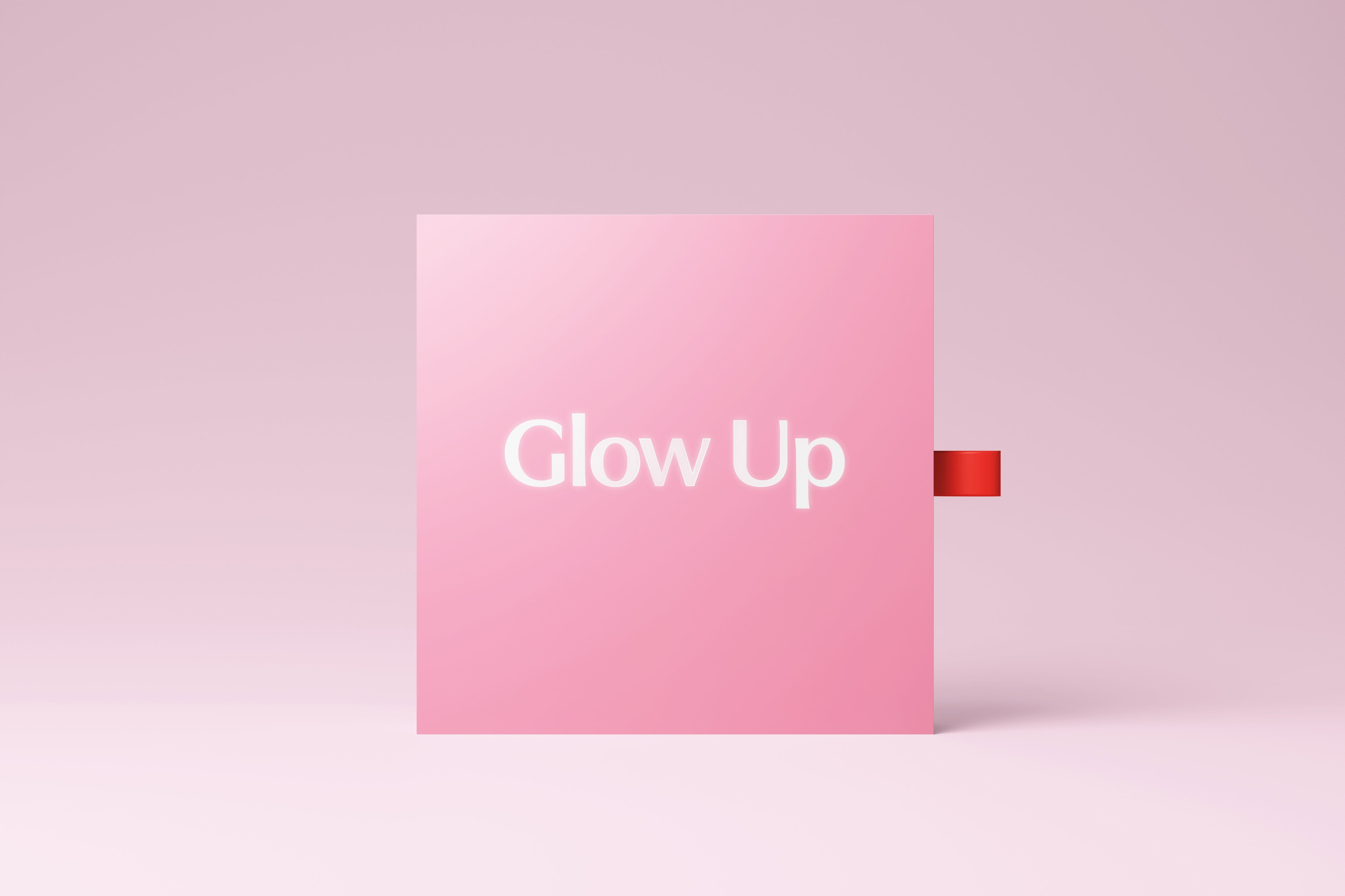 Glow Up™ Pillowcase - Red